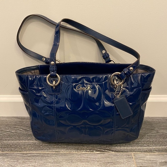 Coach Handbags - Authentic Patent Leather COACH Purse